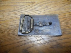 Vintage Brass Belt Buckle Winchester Repeating Arms Western New Haven Conn USA