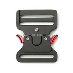 32 38mm 43 50mm Tactical Belt Buckles Metal Quick Release Military Straps Girdle