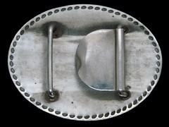 TD09163 2005 **HAROLD TIBBS MEMORIAL AWARD** RODEO WESTERN & COWBOY BELT BUCKLE