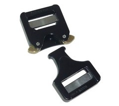 AustriAlpin Cobra Buckle 7075 Aluminum Quick Release Dual Adjustable No-Sew 1…
