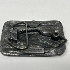 VINTAGE CHEVY CORVETTE AMERICAN CLASSICS VETTE BELT BUCKLE BA-135