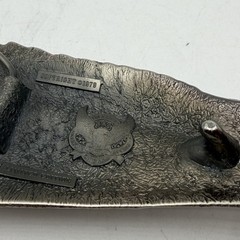 Vtg American Eagle Head Belt Buckle Great Company LIMITED Edition USA Made