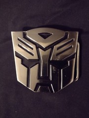 Transformers Metal Belt Buckle ( F 24 )