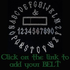 Personalised belt Buckle Custom Name Fits on belt up to 7/8 letters READY MADE