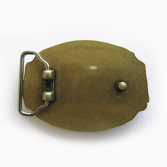 Electrician Tradesman Bronze Plated Metal Belt Buckle
