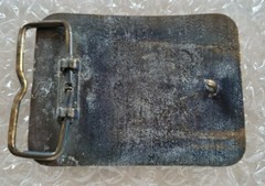 I DIG COAL WORKER MINER OCCUPATIONAL VINTAGE BELT BUCKLE