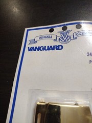 New In Pack Vintage Vanguard US Military Belt Buckle Made in USA AC-72