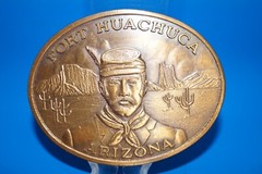 [10477] Fort Huachuca Arizona belt buckle belt buckle Western military