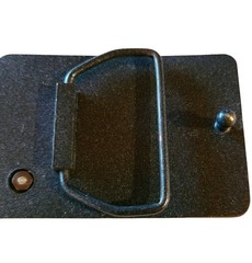Bell Wisconsin Telephone 3 Year Safe Driver Belt Buckle Brass Co Logo 1970s Box