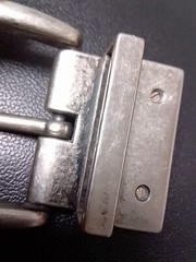 Reversible Belt Buckle