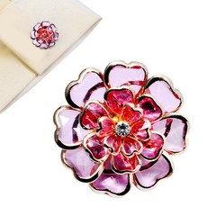 Vintage Fancy Decorative Metal Flower Shaped | Shirt Suit Button Cover For Women