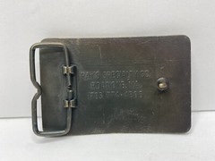 Vintage WEN-DON CORP 3D Belt Buckle 3-1/4&Prime; x 2-1/8” Ray’s Specialty￼