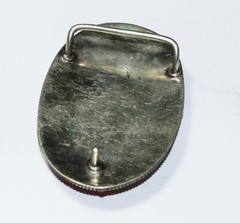 Tibetan Turquoise Red Coral Handmade Gemstone Nepali belt buckle Nepali Jewelry