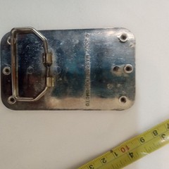 Naruto Uzumaki Belt Chrome buckle 2002 Masashi Kishimoto