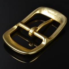 Solid Brass Belt Buckles Tongue Pin Belt Buckle Fits For 1.5 INCHES Belt