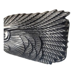 Vtg 1979 American Eagle Belt Buckle Great Company NUMBERED LIMITED ED USA Made