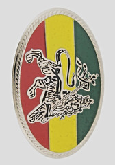 Reggae Rasta Belt Buckles Rastafarian Dub Music Culture Metal Lion of Judah Oval