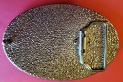 General ULYSSES S. GRANT & General ROBERT E. LEE CIVIL WAR Epoxy Photo Buckle