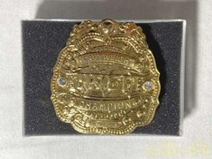 New Japan Pro-Wrestling IWGP Belt Buckle (4th)