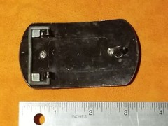 Metal Belt Buckle , Polished Stone
