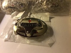 Open Here ….Beer Bottle Opener Belt Buckle