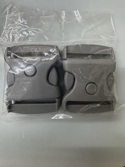 4pcs ITW Triple Retention Buckle 2&Prime; Wide Genuine Berry Compliant-made In USA