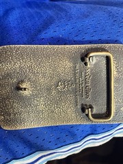 Award Design Medals Inc Brass Rosie’s Saloon Plate Buckle Engraved 1.5in