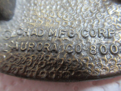 Vintage 1981 Walking Horse Belt Buckle by CHAD #3010 Colorado – Western
