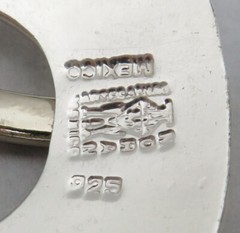 RODEO 10K GOLD ON STERLING SILVER BRONCO STUDS & BUCKLE MOUNTINGS FOR BELT