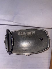 Call of Duty MW3 Modern Warfare ELITE Black Ops II Skull Logo Game Belt Buckle