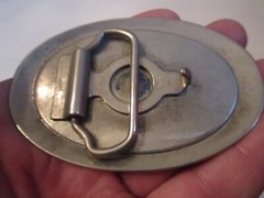 VINTAGE TEAMSTERS UNION BELT BUCKLE – I.B. OF T.C. W.&H. OF A. – GW5