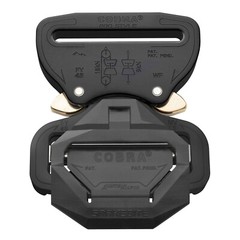 AustriAlpin 45mm / 1.75&Prime; Cobra Pro Style Snakebite Buckle Black – FY45KVF-LS