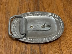 Horse Bowing – Metal Belt Buckle – Light Weight Western Style Belt Buckle