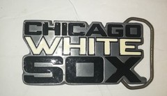 Baseball BELT BUCKLE baseball sports tailgate MLB New