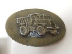 Belt Buckles C.S.A., Elk, Dump Truck & I Love Hawaii