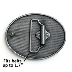 Custom Belt Buckle – Personalized Image Design Handmade Artisan Belt Buckle