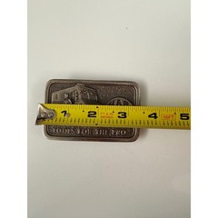 Mac Tools Belt Buckle Vintage Limited Edition Tools For The Pro Truck USA Made