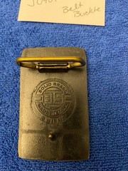 belt buckle