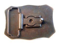Vintage NAPA Echlin Grizzly Bear Belt Buckle Made in U.S.A.