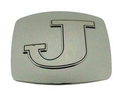 Initial J Letter J Belt Buckles Alphabet J Monogram J Men Cowboy Western RODEO