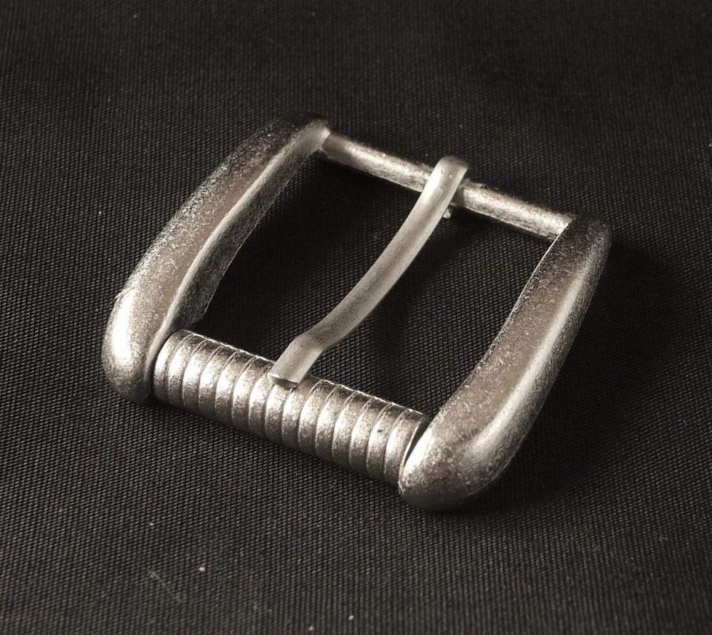 1 1/4 inch(30mm) Buckle(#160A) Roller Pin Metal Gray Color New