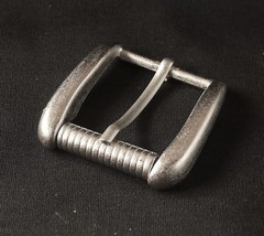 1 1/4 inch(30mm) Buckle(#160A) Roller Pin Metal Gray Color New
