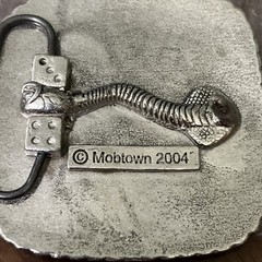 Dragon Belt Buckle, Mobtown 2004, NEW