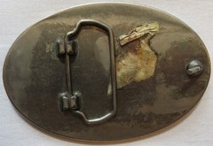 San Francisco Giants Vintage Belt Buckle 1980&rsquo;s MLB Baseball Sports