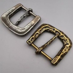 Men&rsquo;s copper belt buckle brass white copper belt buckle needlebuckle accessories