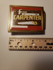 Belt Buckle | Carpenter Design