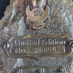 The Great American Belt Buckle Co US Constitution 200th Anniversary 1987 Limited