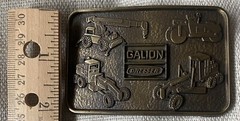 Belt Buckle – Galion Dresser – Crane – Roller – Motorgraders – JJ – 3.5 »x2.25 »