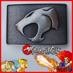 Thundercats Logo Belt Buckle Metal