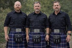 Protect and Serve Law Enforcement Belt Buckle – Made In Scotland